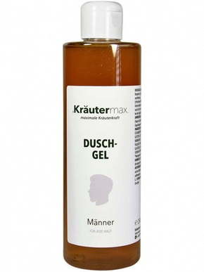 Kräuter Max Gel za prhanje za moške - 250 ml