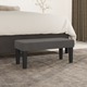 vidaXL Klop temno siva 70x30x30 cm žamet