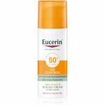 Eucerin Sun Oil Control zaščitni kremasti gel za obraz SPF 50+ 50 ml