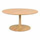 Okrogla mizica v hrastovem dekorju 90x90 cm Hobart – Rowico
