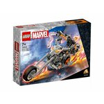 LEGO® Marvel 76245 Robotska obleka in motocikel Ghost Rider