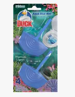 DUCK osvežilec za WC školjke Aqua Blue