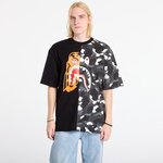 Majica A BATHING APE City Camo Tiger Shark Relaxed Fit Tee UNISEX Black XL