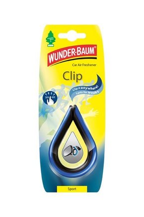 WUNDER-BAUM osvežilec zraka Clip Sport