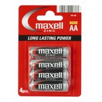 Maxell cink baterija R6 AA baterija, 4 kos