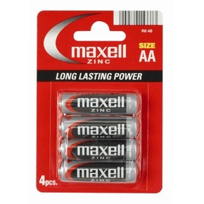 Maxell cink baterija R6 AA baterija