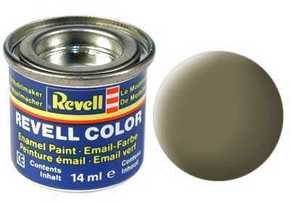 Barva emajla Revell - 32139: temno zelena mat