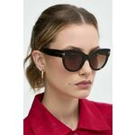 Sončna očala Tom Ford ženska, rjava barva, FT1063_5152T - rjava. Sončna očala iz kolekcije Tom Ford. Model s toniranimi stekli in okvirji iz plastike. Ima filter UV 400.