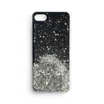 WOZINSKY Svetleča etui torbica z bleščicami Samsung Galaxy A72 4G Star Glitter črna