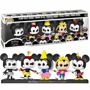 Funko POP! Disney - Minnie Mouse 5 figuric