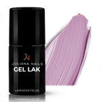Juliana Nails Gel Lak Lavender Fields vijolična No.623 6ml