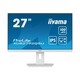 Iiyama ProLite XUB2792QSU-W6 monitor, IPS, 27", 16:9, 2560x1440, 100Hz, pivot, HDMI, Display port, VGA (D-Sub), USB