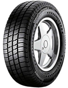 Continental celoletna pnevmatika Vanco FourSeason 2