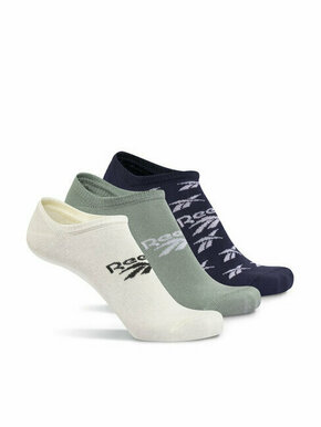 Reebok Unisex stopalke Classics Invisible Socks 3 Pairs GM5867 Rumena