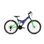 Capriolo CTX 260 26/18 HT gorsko kolo, modro-zeleno