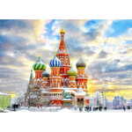 ENJOY Puzzle Katedrala Vasilija Blaženega, Moskva 1000 kosov
