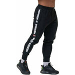 Nebbia Golden Era Sweatpants Black M Fitnes hlače