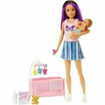 Mattel Barbie Nanny igralni set ščipanje FHY97