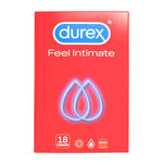 Durex Feel Intimate - tankostenski kondom (18 kosov)