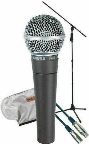 Shure SM58-LCE SET Dinamični mikrofon za vokal