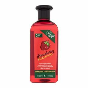 Xpel Strawberry Shampoo hranilen šampon z izvlečkom jagode 400 ml za ženske
