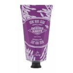 Institut Karite Light Hand Cream Lavender &amp; Shea vlažilna krema za roke 75 ml za ženske