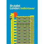 WEBHIDDENBRAND GIBSONS Puzzle Brutalistični stolp, London 500 kosov