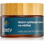 Lobey Skin Care gladilni serum za obraz za noč 50 ml