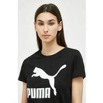 Puma Majica Classics Logo 530076 Črna Regular Fit
