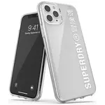 Superdry ovitek za iphone 11 pro max - bel