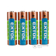 Baterije Extol 4 kos, alkalne, 1,5 V, velikost: AA (LR6) (42011)
