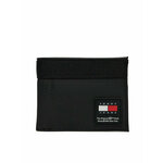 Tommy Jeans Velika moška denarnica Tjm Daily + Cc Wallet AM0AM12081 Črna
