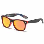 Dubery Genoa 2 sončna očala, Black &amp; Red / Red