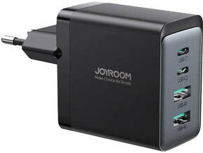 Joyroom TCG02 GaN sieťová polnilnik 2x USB / 2x USB-C 67W + kabel USB-C