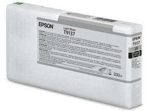 EPSON C13T913700 svetlo črna