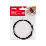 Apli Kids žica črna 1,5mm x 5m API14094