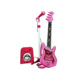 slomart otroška kitara reig mikrofon roza