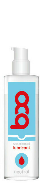 BOO Neutral - lubrikant na vodni osnovi s črpalko (50ml)