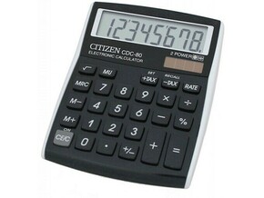 Citizen kalkulator CDC-80BKWB
