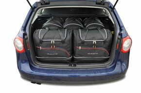 KJUST Komplet 5 kosov potovalnih torb SPORT za VW PASSAT VARIANT 2005-2010