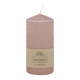 Pudrasto rožnata sveča Eco candles by Ego dekor Top, čas gorenja 30 h