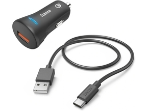 Hama Komplet : hitri avtomobilski polnilec USB QC 3.0 19