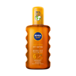 Nivea Olje za sončenje SPF 6 Sun Carotene (Oil Spray) 200 ml