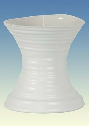Eoshop Keramična vaza - bela mat OBK665173