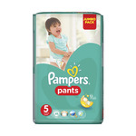 Pampers hlačne plenice Active Pants 5 Junior, Jumbo Pack, 48 kosov