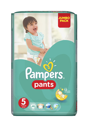 Pampers hlačne plenice Active Pants 5 Junior