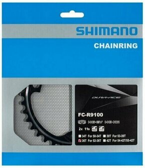 Shimano Y1VP34000 Verižnik 110 BCD-Asimetrična 34 1.0