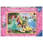 Ravensburger sestavljanka Disney Princese, 100 delov