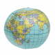 Napihljiv globus Rex London World map
