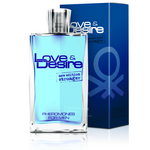 SHS Love Desire Men moški parfum s feromonima močna in hipnotizirajoča dobiti več pozornosti da se v svoji koži počutite bolj moško 100ml